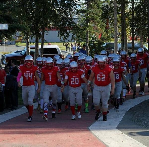 HighSchoolFball on Twitter "Wasilla High School, Wasilla Alaska http