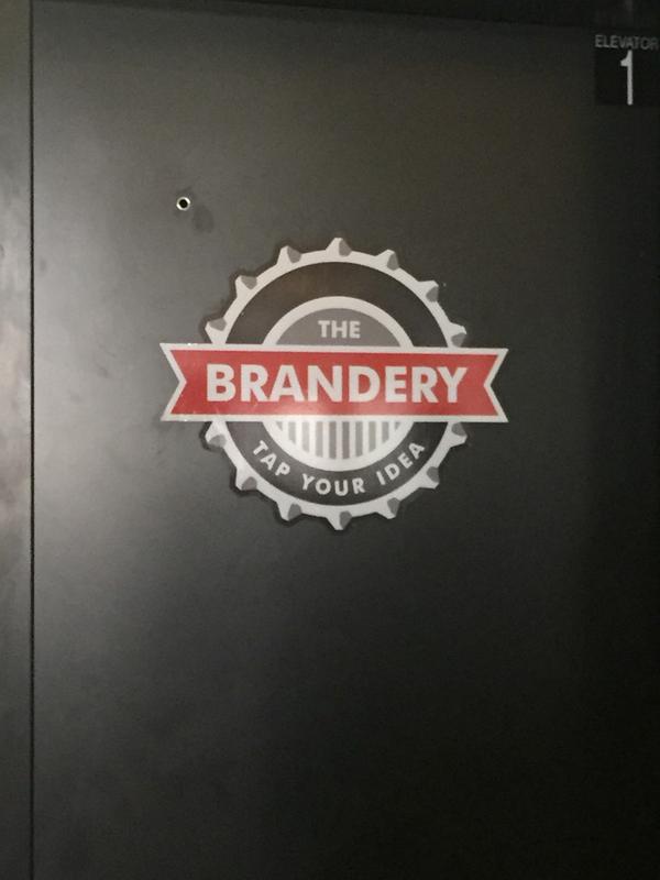 CincyInnovate's tweet photo. Last #startup stop for the day at @brandery! #destinationinnovate http://t.co/3MI5XJXx6V
