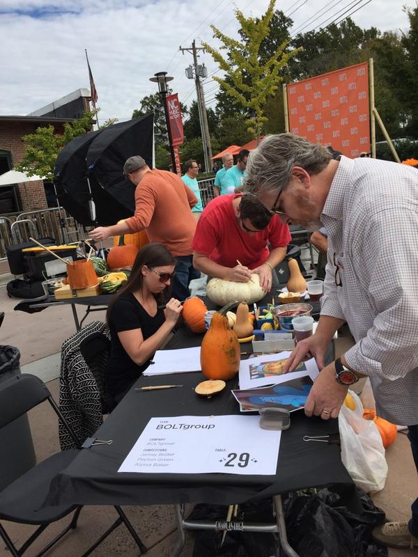 BOLTGROUP's tweet image. #GutsCLT2014 has begun