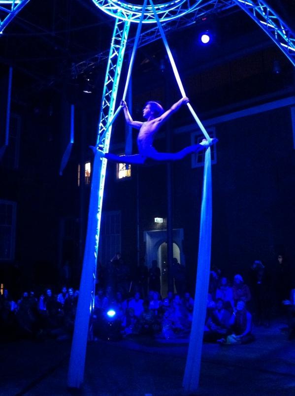 Museumnacht in Museum#Prinsenhof Delft. Tweede voorstelling om 23.30u