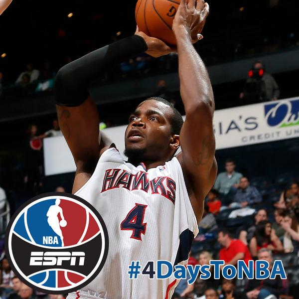 ESPNNBA's tweet photo. The hours are just flying by! We're only #4DaysToNBA. http://t.co/0618lCbmiM