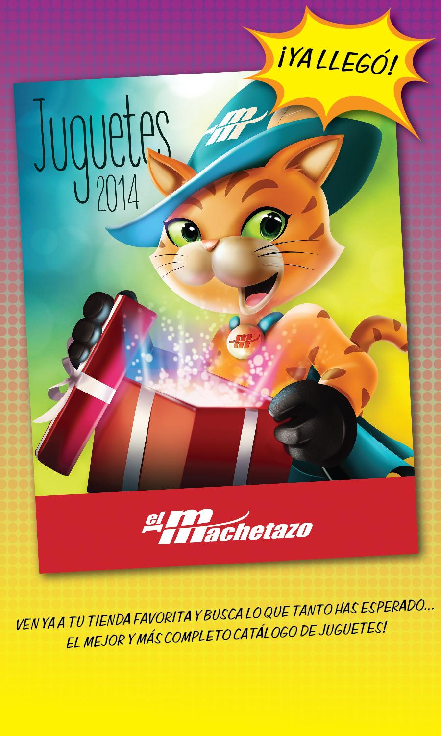 Catalogo de juguetes del machetazo 2018 hotsell