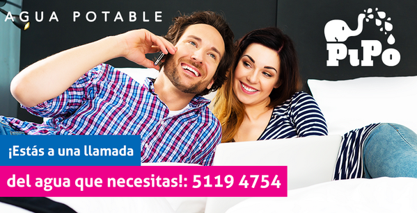 Si este fin no tienes ni gota de agua, ¡llámanos! Contamos con servicio urgente: 5812 1104.