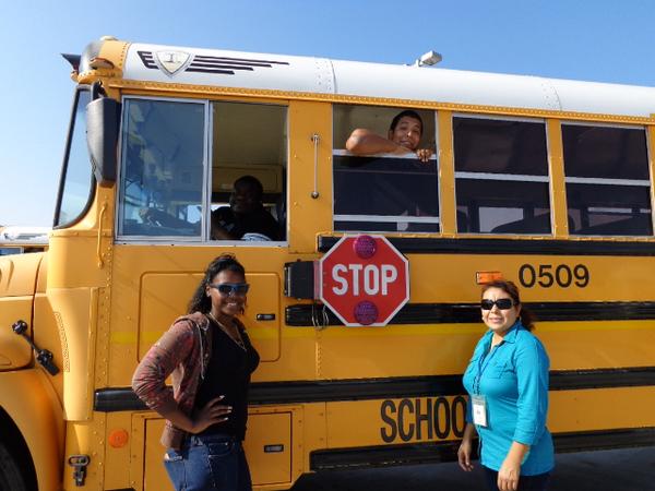 AISD_Operations's tweet photo. #AISDproud of our transportation employees.  We appreciate your service. http://t.co/HPFgC2tazz