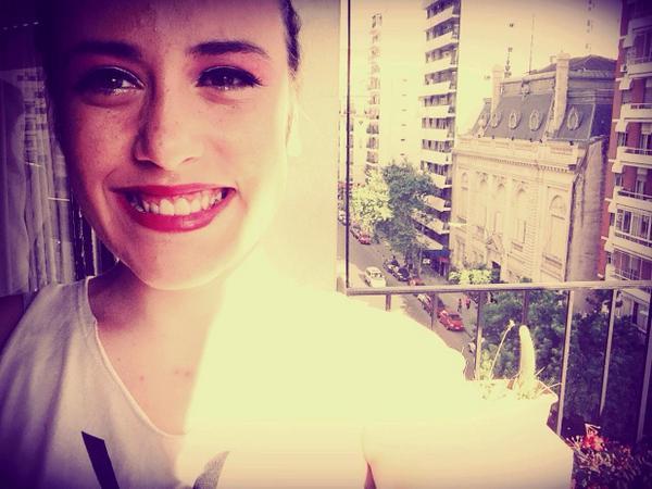 AntoVicentee's tweet photo. Sonrisita...... #nervios #dalequeva #prefuncion http://t.co/xU8Ehoh7EG