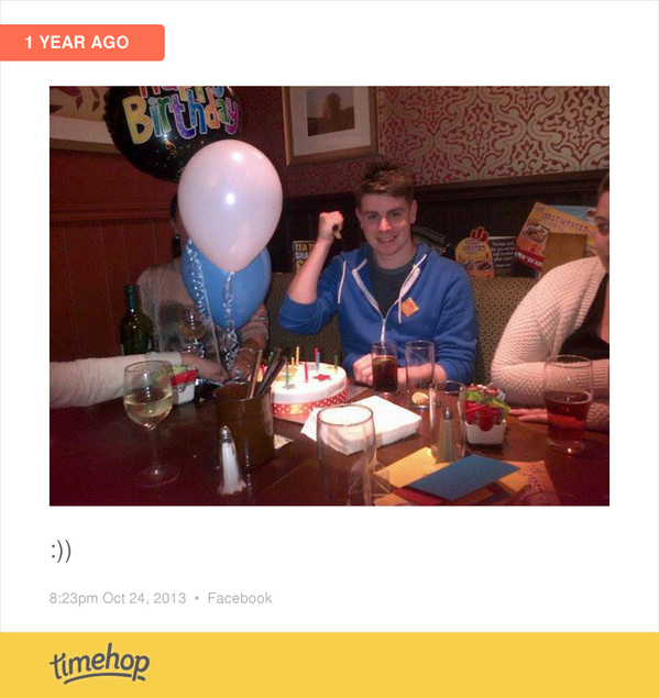 xtklillyx's tweet photo. Exactly 1 year ago today! (via @timehop) http://t.co/K353DTULja http://t.co/HA7uAkpNL0