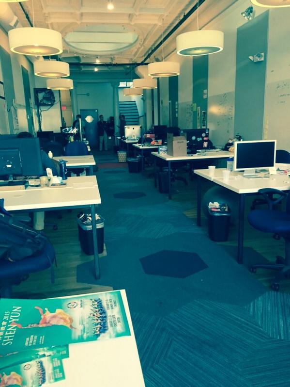 CincyInnovate's tweet photo. @brandery #startup team space! Would be cool to be a fly on the wall in this room! #destinationinnovate http://t.co/QGV6N57D8G