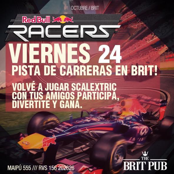 RestoBaresOK's tweet photo. Noche de carreras by @redbull en la noche de @PUBBRIT http://t.co/fhJizuwZyy #Pub #Rosario http://t.co/tN1egGtwgF
