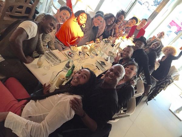 melinamariale's tweet photo. The Black Legends havin' fun http://t.co/U6jb8JhSqA