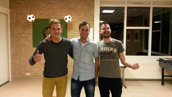 Het BCV DARTTOERNOOI 
is gewonnen door:

Henny Bouius 

nr. 2 Roeland Rusticus
nr. 3 Martijn Pruis