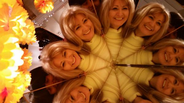 patrapp's tweet photo. Joanne inside Delta of Venus #InfinityBoxes @magur http://t.co/UOd0Wx3Lit