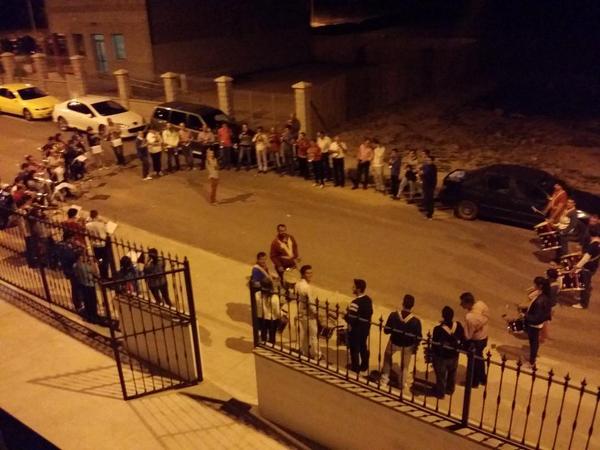 Pedazo de ensayo el de esta noche con un pedazo de banda que va parriba que enciende!Enhorabuena a todos <a href="/los_romanos/">Los Romanos de Vva.</a>