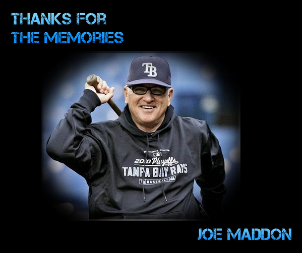 Thank You @RaysJoeMaddon!

<a href="/RaysRadio/">Rays Radio</a> #Rays620 

620wdae.com/listen