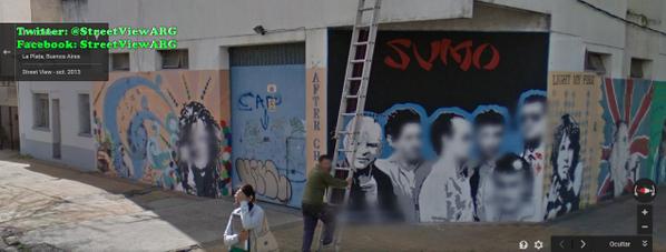 StreetViewARG's tweet photo. LUCA NOT BLUR. #StreetViewArgentina http://t.co/MJ6jQiX8Jd