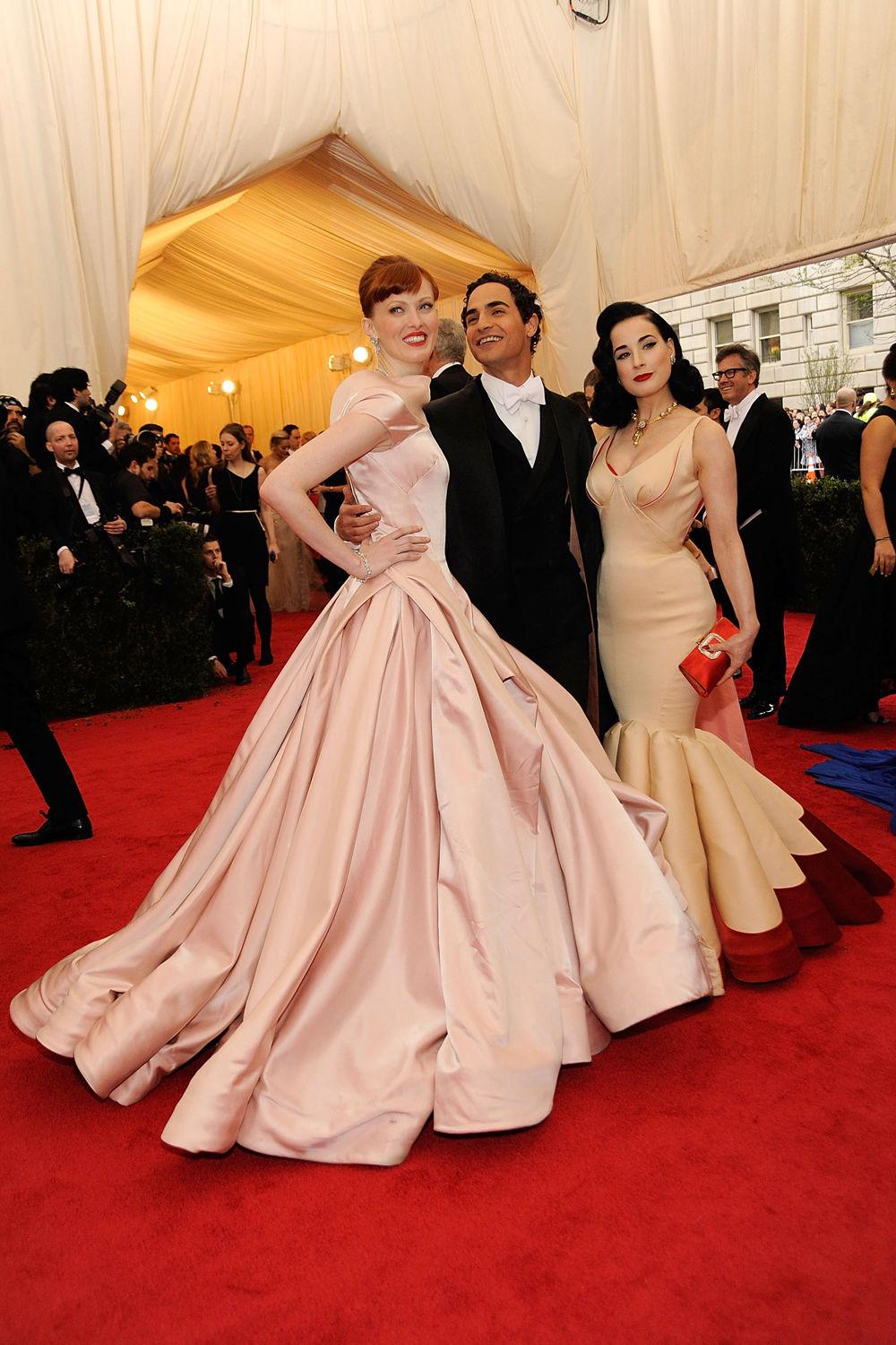 Happy Birthday, Zac Posen!  