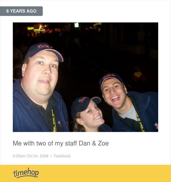 HarrisZoe's tweet photo. 6 years ago!  http://t.co/EprIB3CAzZ http://t.co/zbnXrwsVWx