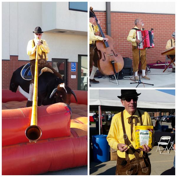 Our crowd pleasers are in action at #CologixOktFest #cbus