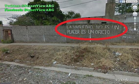 StreetViewARG's tweet photo. Buscate un oficio. #StreetViewArgentina http://t.co/eYy7g2s5n9