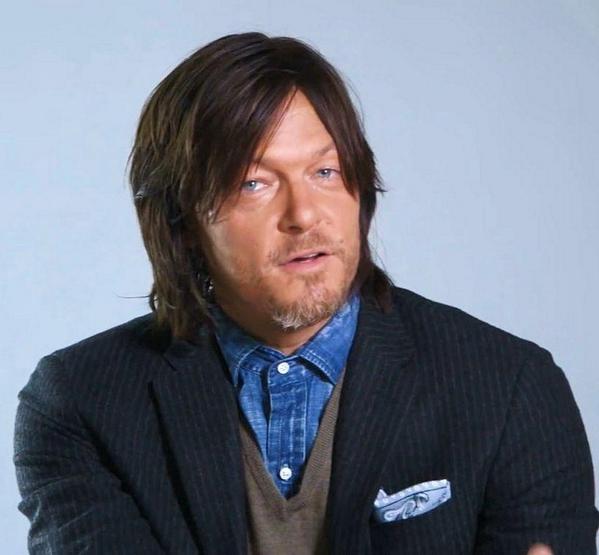 ennoia3's tweet photo. #DapperReedus screencaps from @GQMagazine Life Advice videos by @Tammyh765. @wwwbigbaldhead http://t.co/uIcyApNyqw