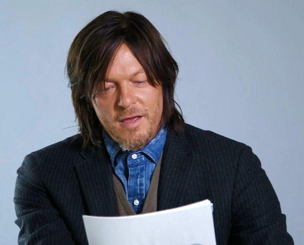 ennoia3's tweet photo. #DapperReedus screencaps from @GQMagazine Life Advice videos by @Tammyh765. @wwwbigbaldhead http://t.co/uIcyApNyqw