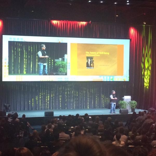 DeepakChopra's tweet photo. RT @DelosLiving: @DeepakChopra Thank you for supporting #Delos in building for health #greenbuild #WELL2014 http://t.co/PTpSSaZm8z