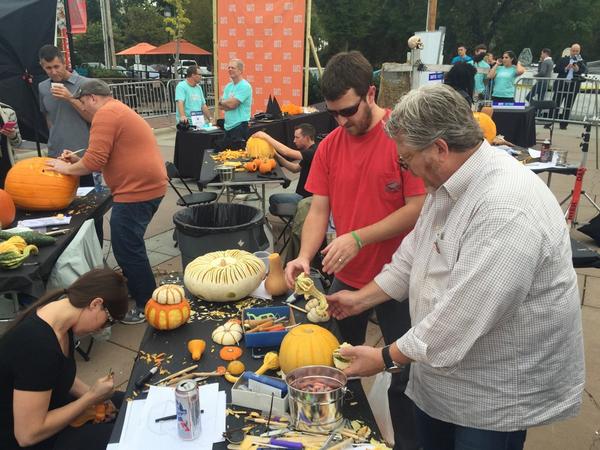 BOLTGROUP's tweet image. 1/2 way through #GutsCLT2014