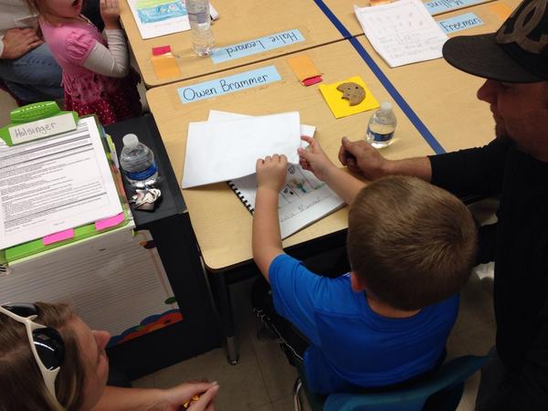 Wonderful turn out for our classroom Author Celebration. So excited to publish our first books and share!