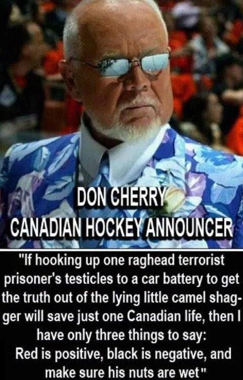 RednecksNews's tweet image. The most Merican Canadian ever...
Don&apos;t mess with Merica&apos;s hat.