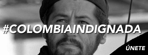 OIZuluaga's tweet photo. Si quieres una paz de verdad y con justicia, únete #ColombiaIndignada http://t.co/mtmEpUscFM