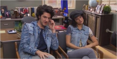 JadeLilyB's tweet photo. @jackstrongish Halloween costume? #johnralphio @rejectedjokes #monalisasaperstein @jennyslate http://t.co/76AwfhFkr9