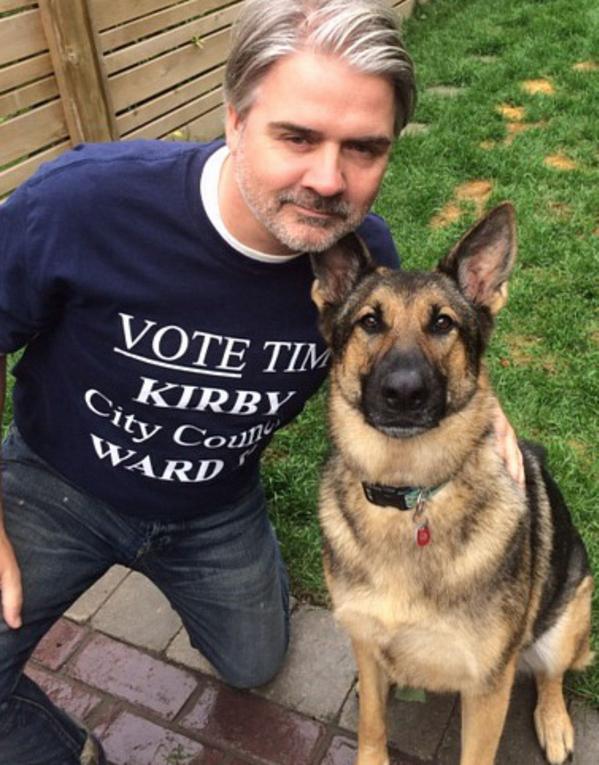 TimKirby's tweet photo. Some Pics along the campaign trail in #Ward14 - thanks to all of the campaign volunteers! Last weekend to canvas... http://t.co/D28Uln8HXq