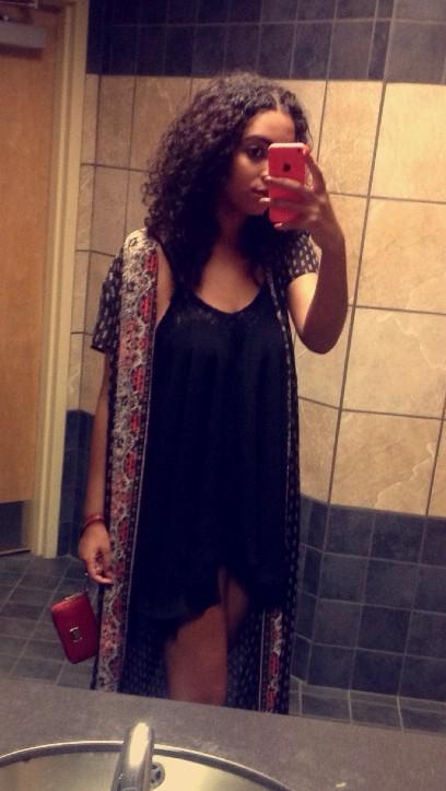 Kimonos n curlz