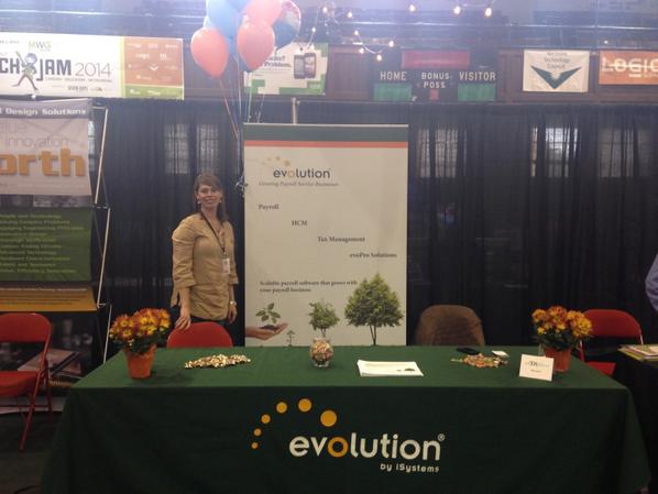 Evolution_iSys's tweet image. Stop by and the Evolution booth today at the #techjamvt