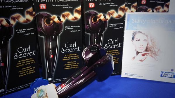 LDBeauty_'s tweet photo. It's one of the hottest #beautytools and it's @WCWomensShow #WCWS2014 #conair #CurlSecret at the @LondonDrugs booth. http://t.co/dHku1ZqxFV
