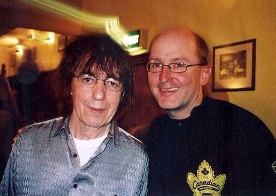 Bill Wyman - former bass player for The Rolling Stones - is 78 today. Happy Birthday Bill! 