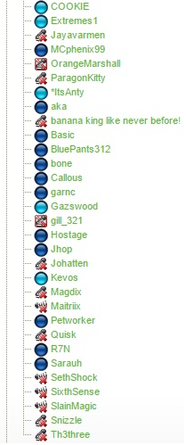 Extremes_'s tweet photo. @koolkevinkool We have had the idea but we were way more for this event, here is almost all the list of the players http://t.co/bAhWSuiXHl