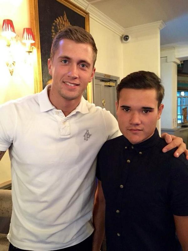 More TOWIE gold from <a href="/JKannoo/">Jake ⚒</a> and <a href="/DannyO/">Daniel Osborne</a> #TOWIEModels #TOWIEPics Keep them coming guys! New website launching soon!