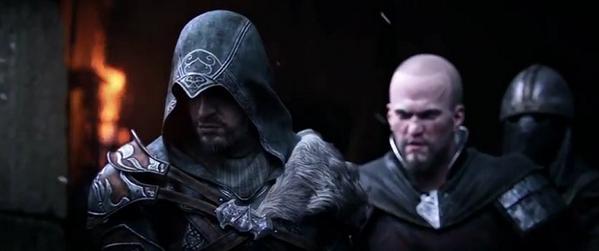 ACUnivers's tweet photo. "My story is one of many thousands and the world will not suffer if it ends too soon" #ACQuote #EzioAuditore #ACR http://t.co/6dfQgZWW3P