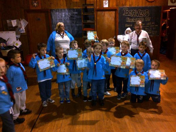 19th_scouts's tweet photo. Our new Beavers http://t.co/mNKtf4Z7tD