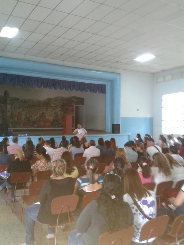 Socialización de lineamientos de Recursos para el Aprendizaje con docentes de San Cristóbal <a href="/vimi3v/">Vilma Vivas</a>