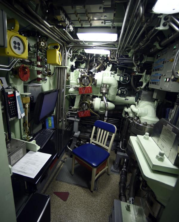 thedayct's tweet image. The attack submarine North Dakota completed a successful dry run prior to commissioning &amp;amp; @seandelliot got a tour.