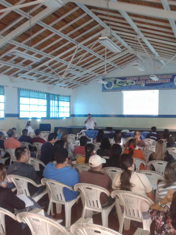 Socialización lineamientos de Recursos para el Aprendizaje con docentes de Junín y Rafael Urdaneta @PrensaZETachira