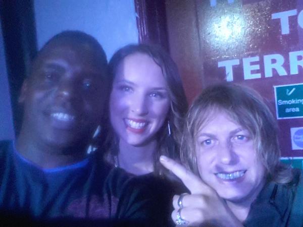 Flavourmag's tweet photo. Rolling with the GOS @JakeGosling @Tillyliloves #qualitycontrol #flavourmag http://t.co/1SFuQouUyX