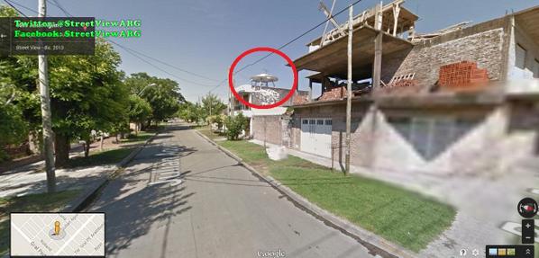 StreetViewARG's tweet photo. OVNI. #StreetViewArgentina (vía @Inmorti) http://t.co/Hu5A8dLrf7