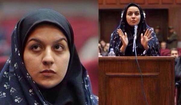 #ReyhanehJabbari
"Bir çığlıktı yalnızlığım..
Hepiniz mi sağırdınız❗️"
