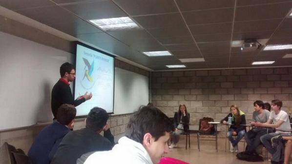 ISF_PUJ's tweet photo. Tertulia ¿qué hacer y qué no hacer en el puente en pasta?. Grupo ISF http://t.co/6Ietahrnbu