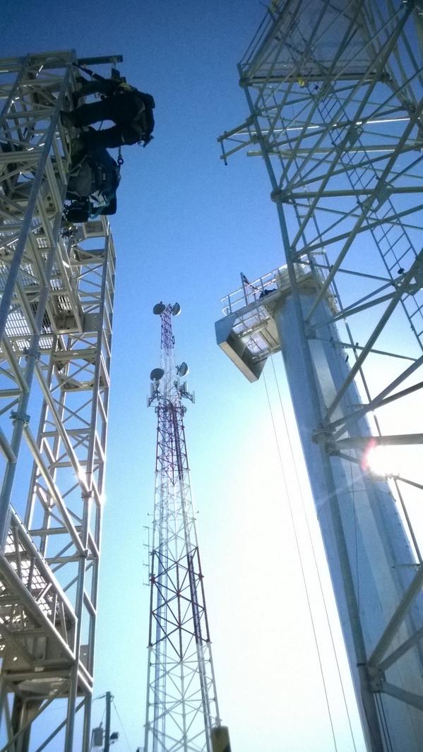 PEAKPCI's tweet photo. View at our #training facility this week! #celltower http://t.co/uU9ModwEFE