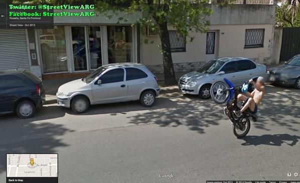 StreetViewARG's tweet photo. Wild Horses. #StreetViewArgentina http://t.co/z7gNRxAqTQ