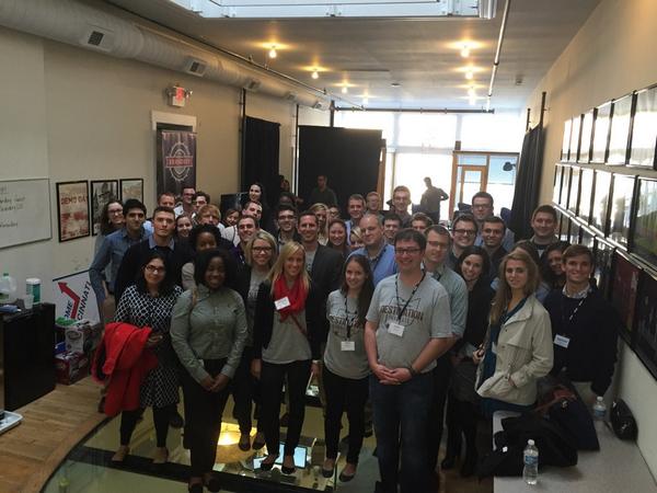 And that's a wrap! Thanks to all the participants and companies we visited today! #destinationinnovate