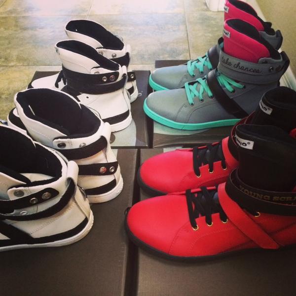 Ismaelaoki's tweet photo. We are excited to launch an exclusive shoe deal in time for the @EuropaGamesExpo @HeydayFootwear #csmsport @CSMSport http://t.co/QcpzLAIUqg